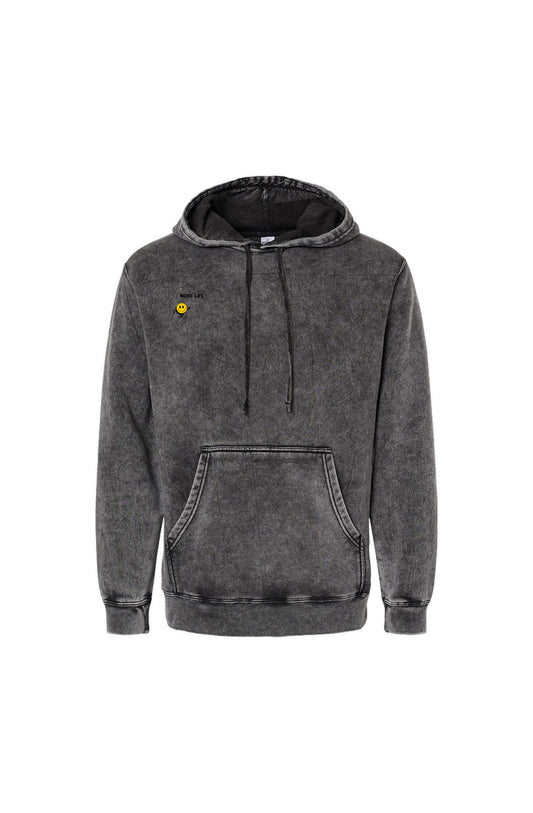 Unisex Midweight Mineral Wash Hooded Sweatshirt